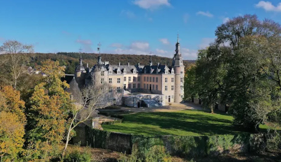 Château de Mirwart, Belgium